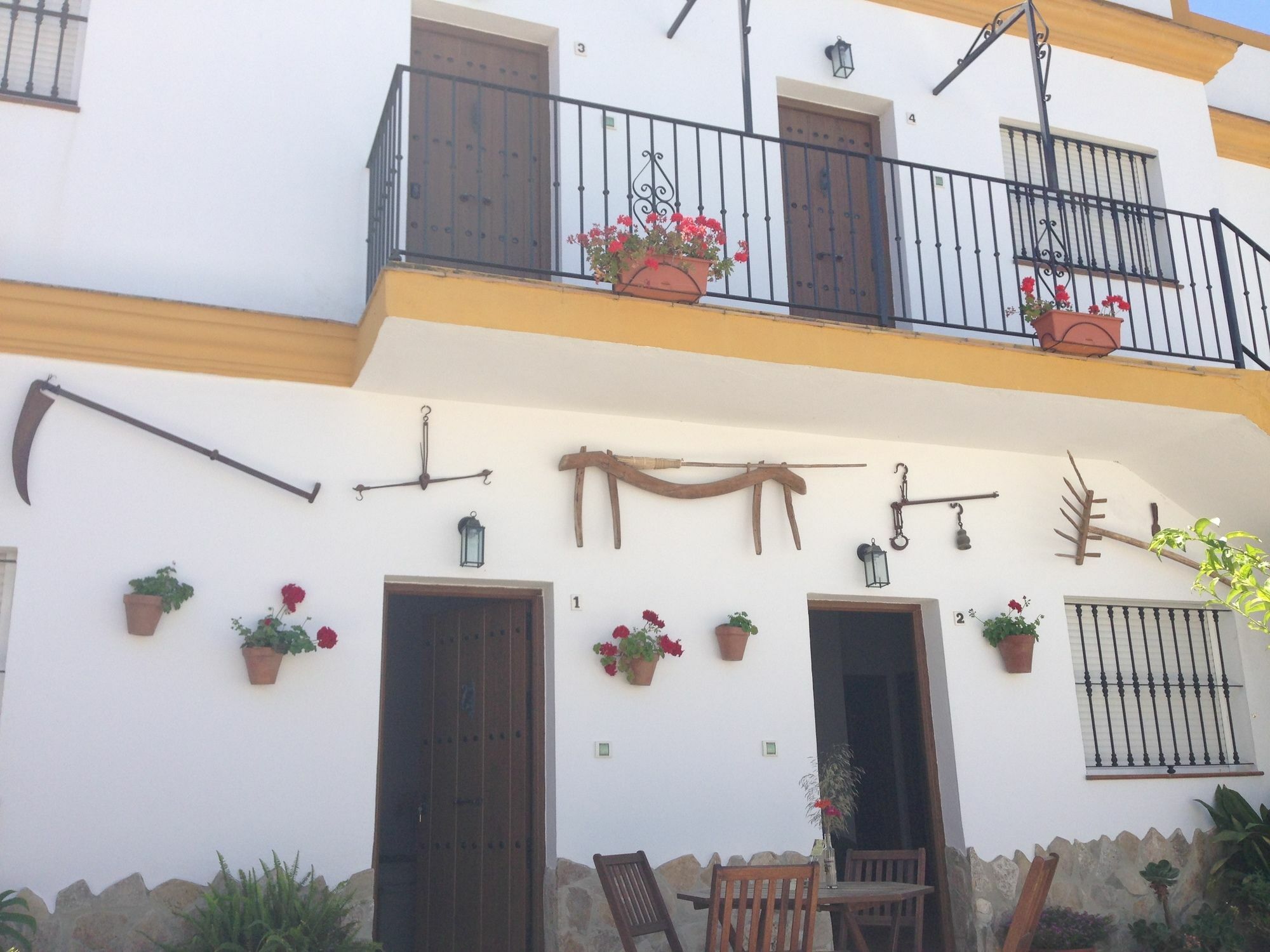 Casa Rural El Limonero Los Naveros Ngoại thất bức ảnh